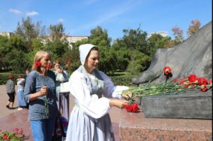 В Доме народов Алтайского края состоялось мероприятие, посвященное Дню памяти и скорби российских немцев