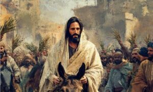 послесловие к празднованию Пальмового воскресенья